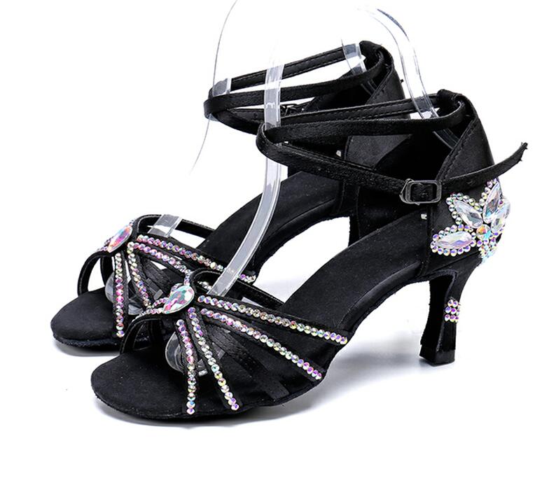 BaoYaFang Woman Fashion Shoes - Summer Sandals Performance Dancing Shoes