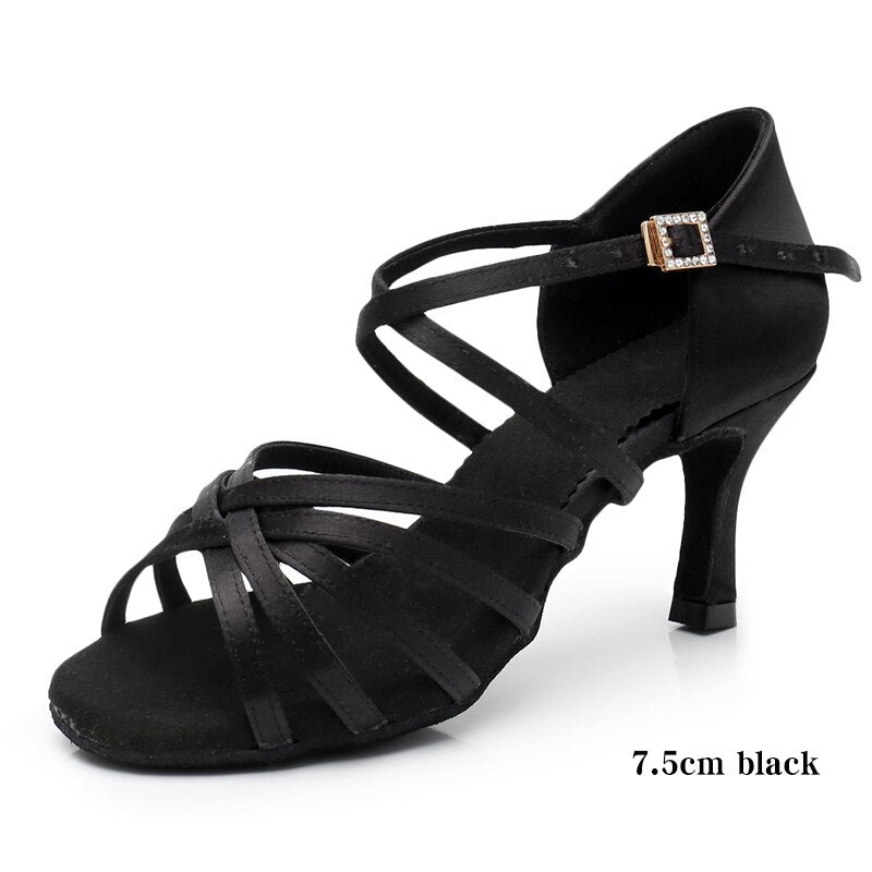 Sandal Ballroom Dance Heels